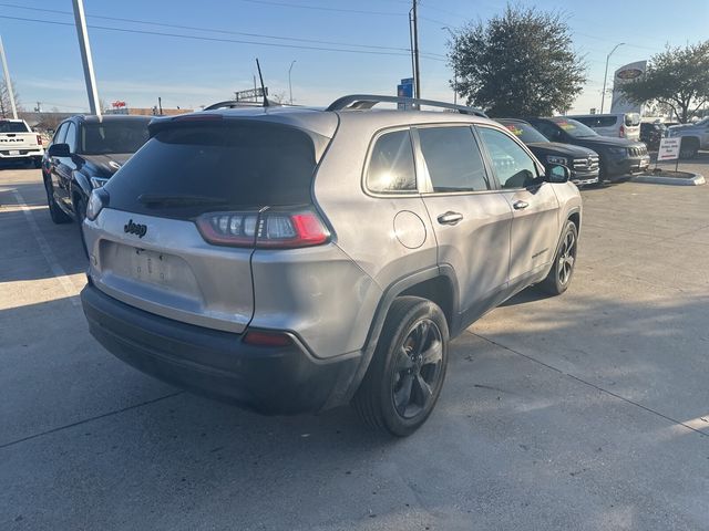 2021 Jeep Cherokee Altitude