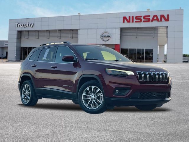 2021 Jeep Cherokee Latitude Plus