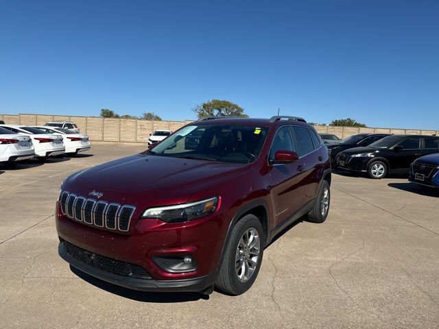 2021 Jeep Cherokee Latitude Plus