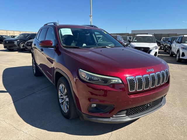 2021 Jeep Cherokee Latitude Plus