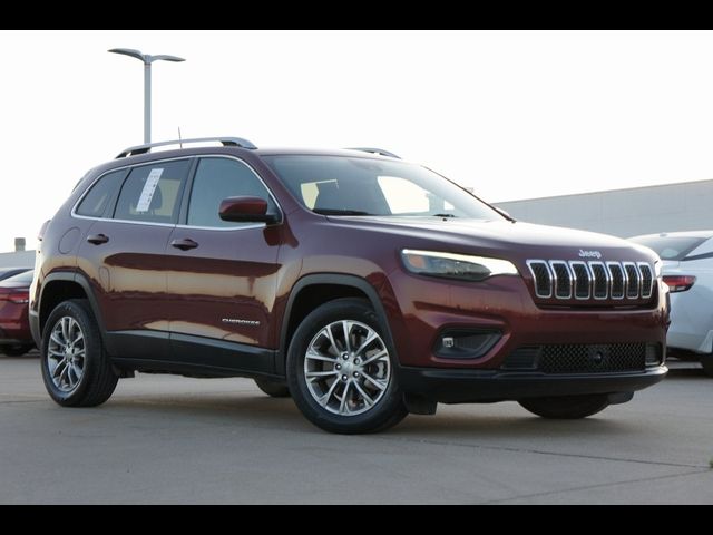 2021 Jeep Cherokee Latitude Plus