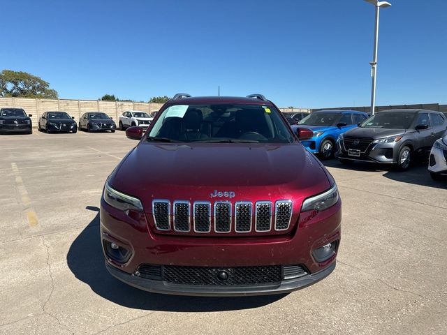 2021 Jeep Cherokee Latitude Plus