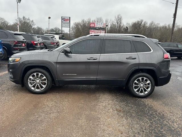 2021 Jeep Cherokee Latitude Plus