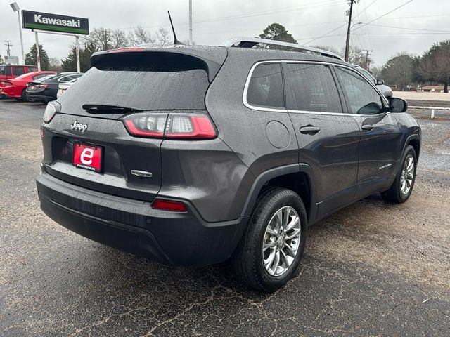 2021 Jeep Cherokee Latitude Plus