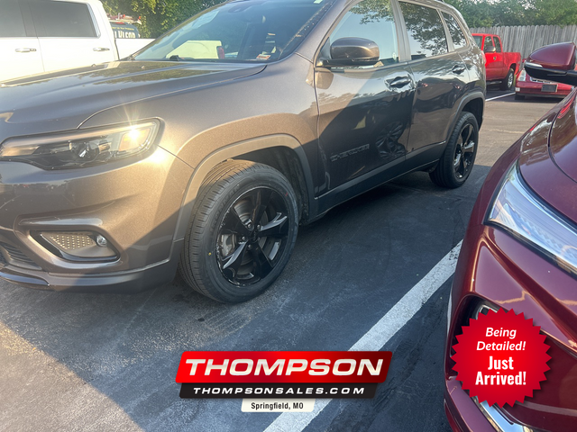 2021 Jeep Cherokee Altitude