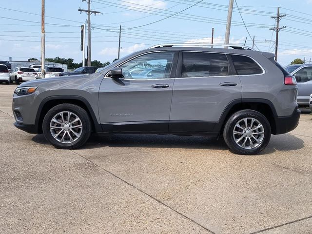 2021 Jeep Cherokee Latitude Plus