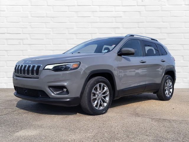 2021 Jeep Cherokee Latitude Plus