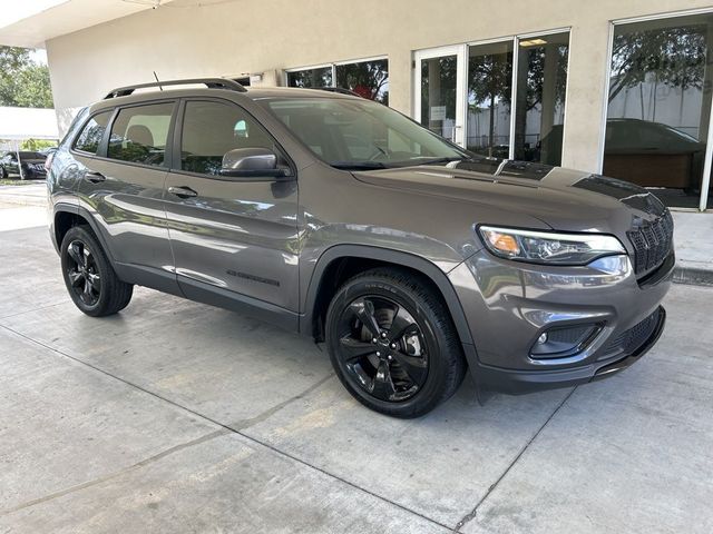 2021 Jeep Cherokee Altitude