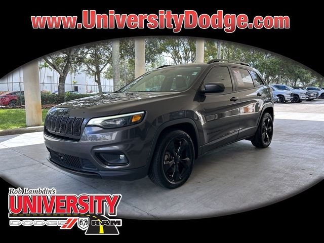 2021 Jeep Cherokee Altitude