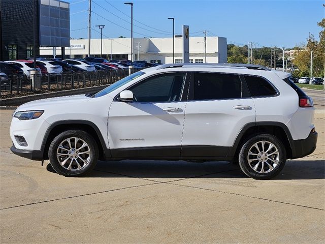 2021 Jeep Cherokee Latitude Plus