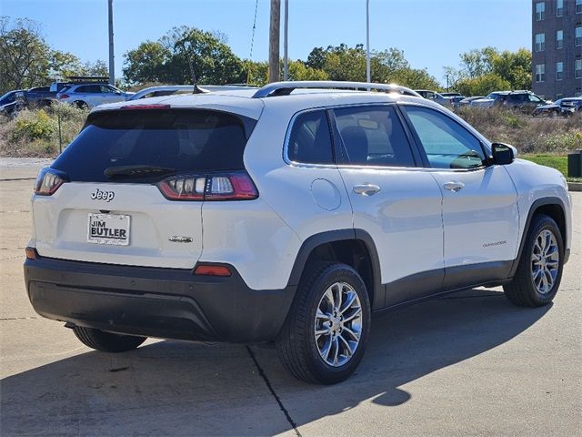 2021 Jeep Cherokee Latitude Plus