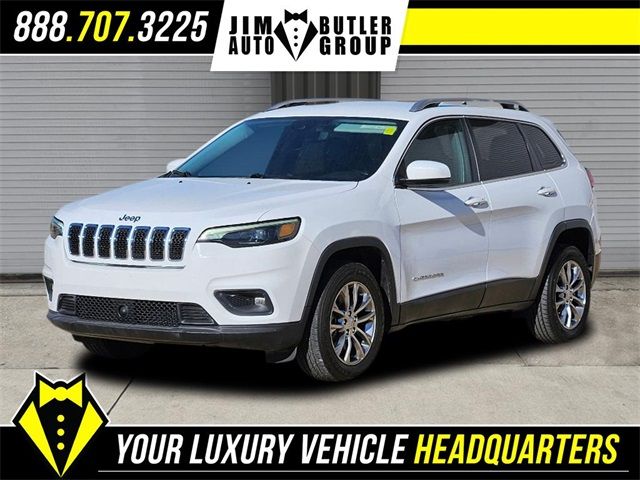 2021 Jeep Cherokee Latitude Plus