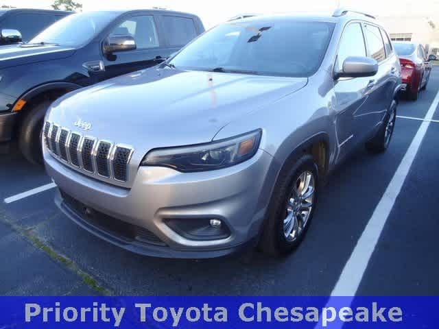 2021 Jeep Cherokee Latitude Plus