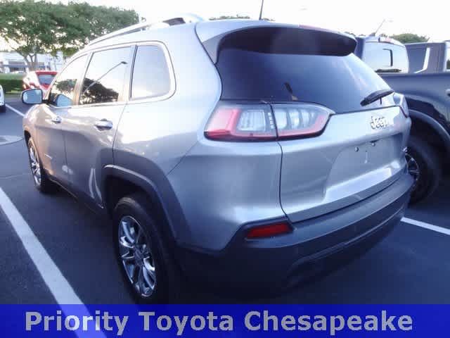 2021 Jeep Cherokee Latitude Plus