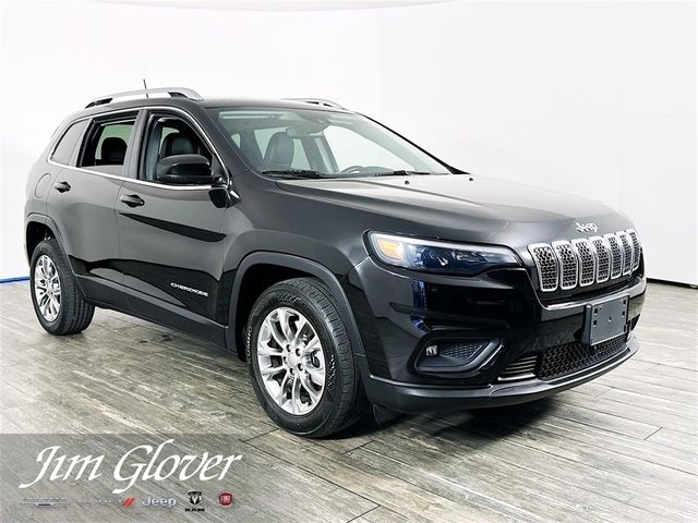 2021 Jeep Cherokee Latitude Plus