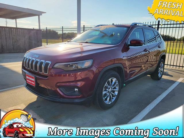 2021 Jeep Cherokee Latitude Plus