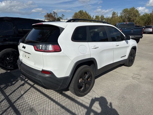 2021 Jeep Cherokee Altitude