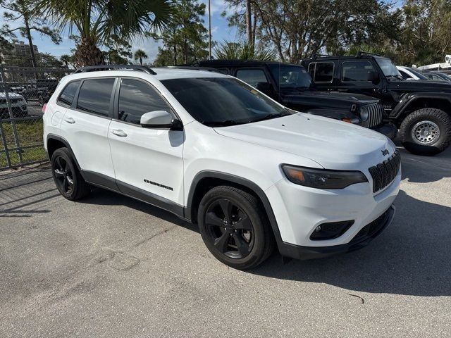 2021 Jeep Cherokee Altitude