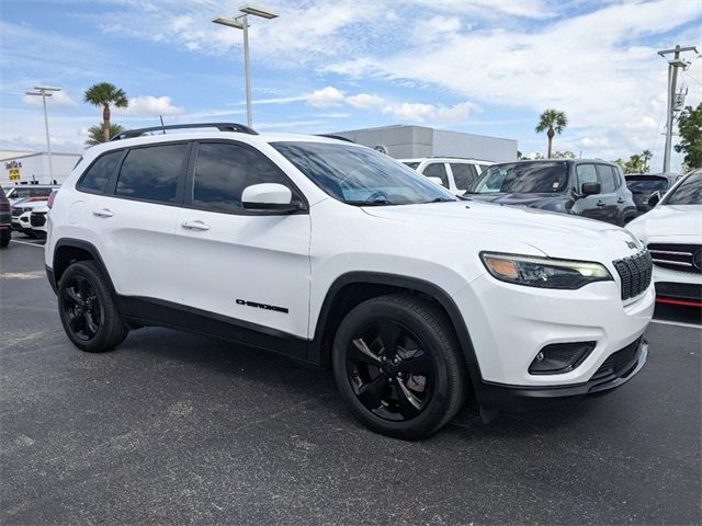 2021 Jeep Cherokee Altitude