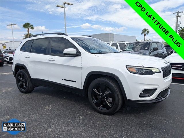 2021 Jeep Cherokee Altitude