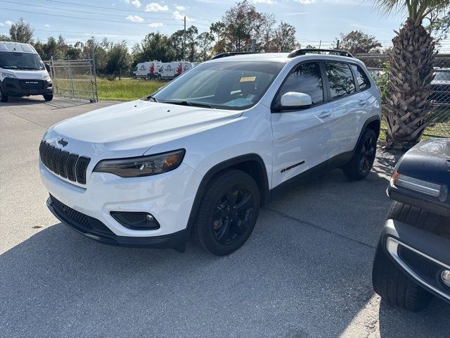 2021 Jeep Cherokee Altitude