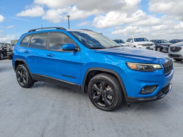 2021 Jeep Cherokee Altitude