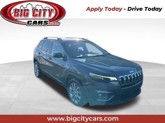 2021 Jeep Cherokee Latitude Plus