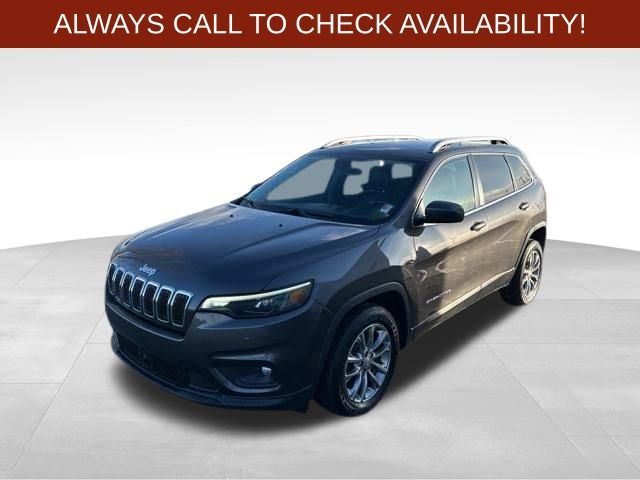 2021 Jeep Cherokee Latitude Plus