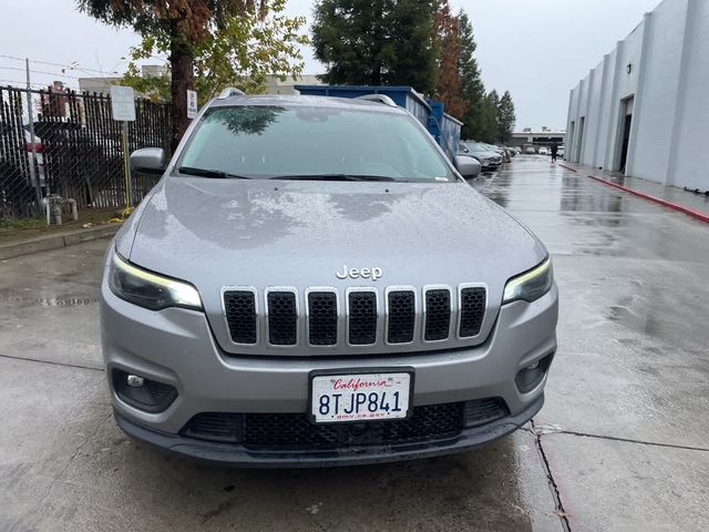 2021 Jeep Cherokee Latitude Plus