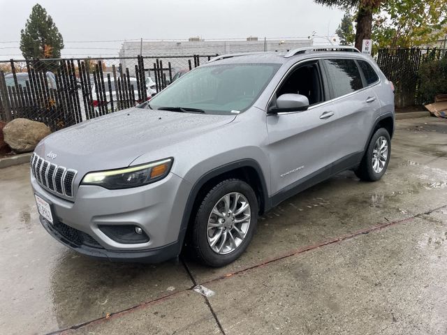 2021 Jeep Cherokee Latitude Plus