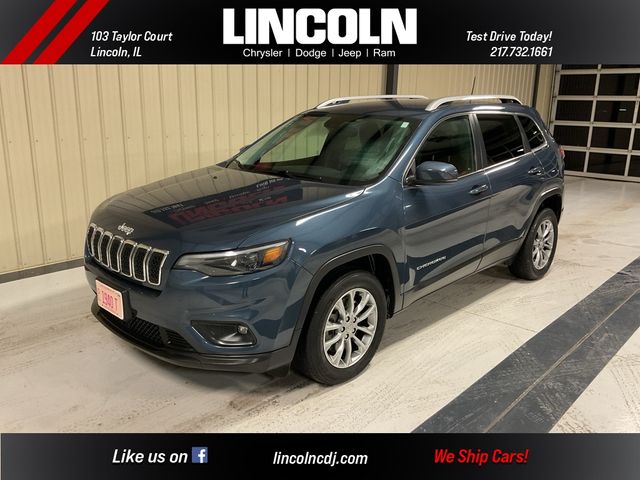 2021 Jeep Cherokee Latitude Plus