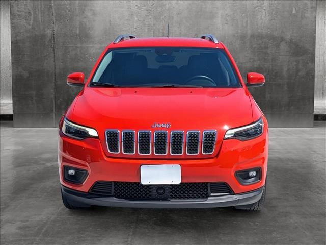 2021 Jeep Cherokee Latitude Plus