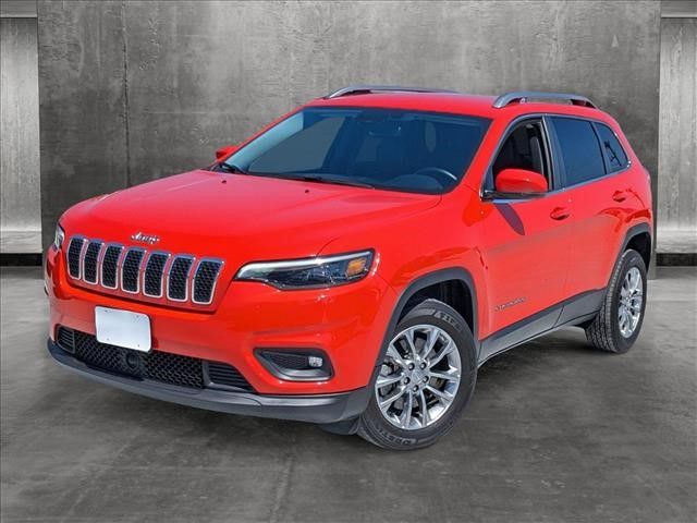 2021 Jeep Cherokee Latitude Plus