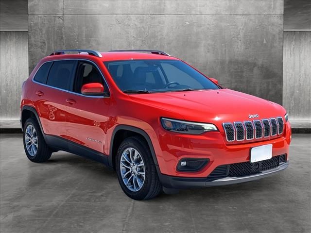 2021 Jeep Cherokee Latitude Plus