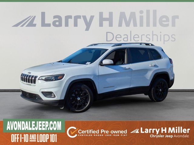 2021 Jeep Cherokee Latitude Plus