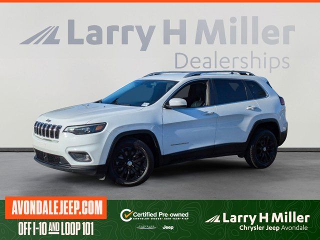 2021 Jeep Cherokee Latitude Plus