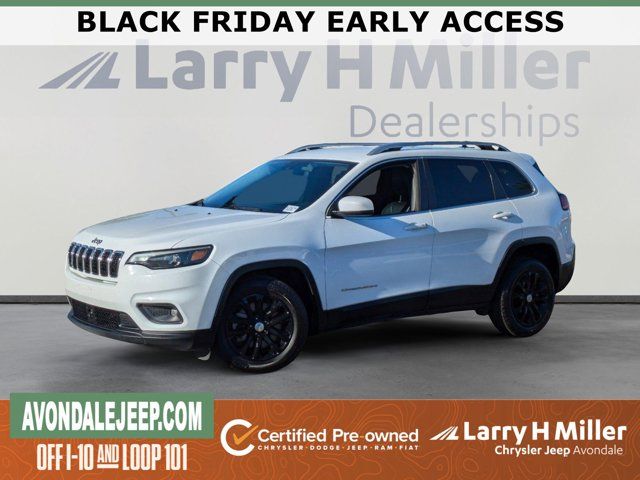 2021 Jeep Cherokee Latitude Plus