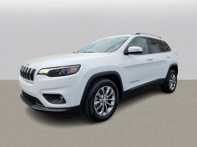 2021 Jeep Cherokee Latitude Plus