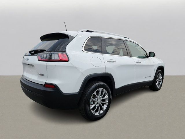 2021 Jeep Cherokee Latitude Plus