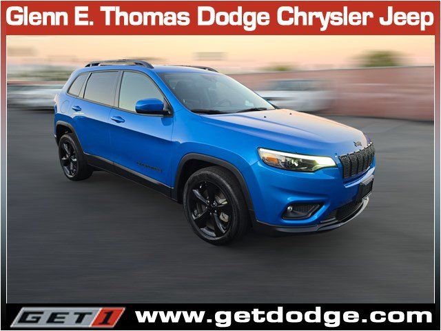 2021 Jeep Cherokee Altitude