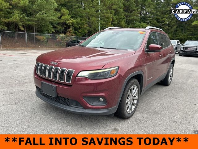 2021 Jeep Cherokee Latitude Plus