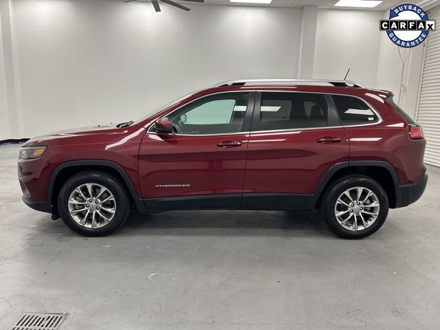 2021 Jeep Cherokee Latitude Plus