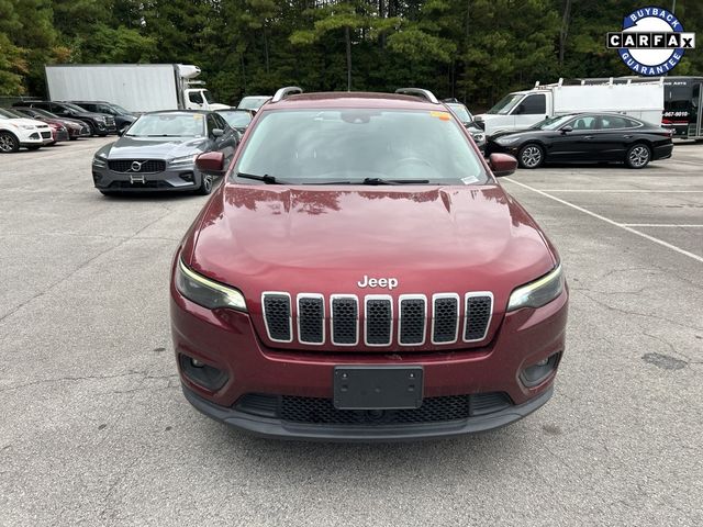 2021 Jeep Cherokee Latitude Plus