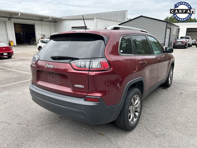 2021 Jeep Cherokee Latitude Plus