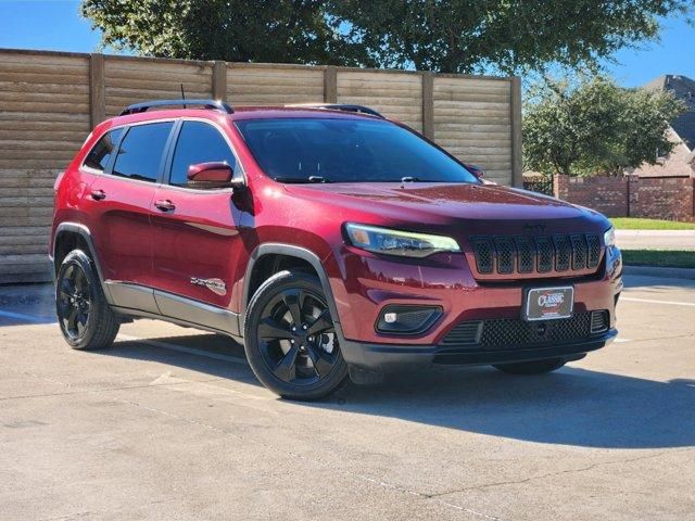 2021 Jeep Cherokee Altitude