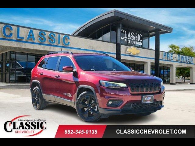 2021 Jeep Cherokee Altitude