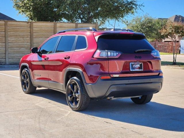 2021 Jeep Cherokee Altitude