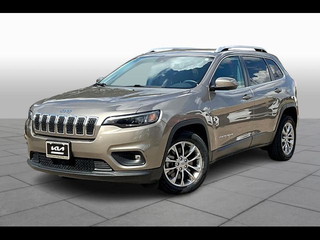 2021 Jeep Cherokee Latitude Plus