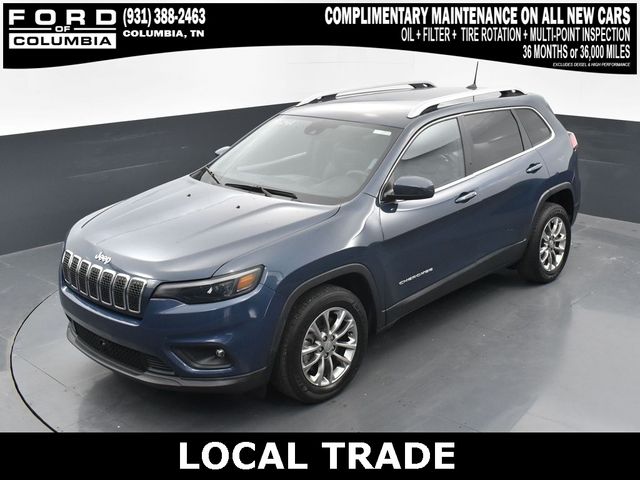 2021 Jeep Cherokee Latitude Plus