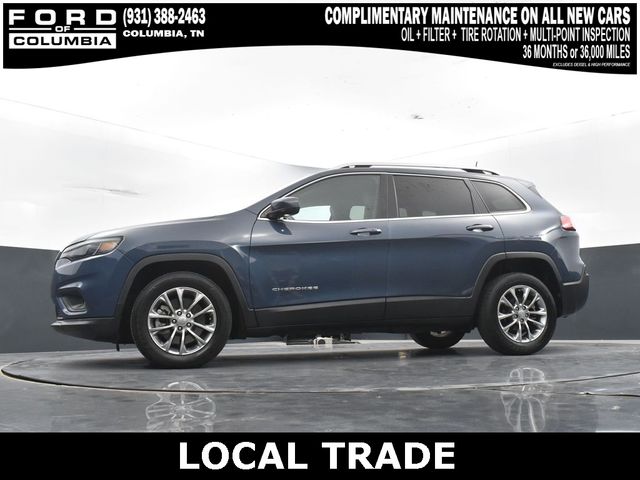 2021 Jeep Cherokee Latitude Plus